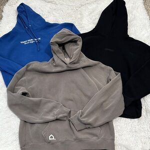 💕 Bundle of 3 Vivint Hoodies Size Large